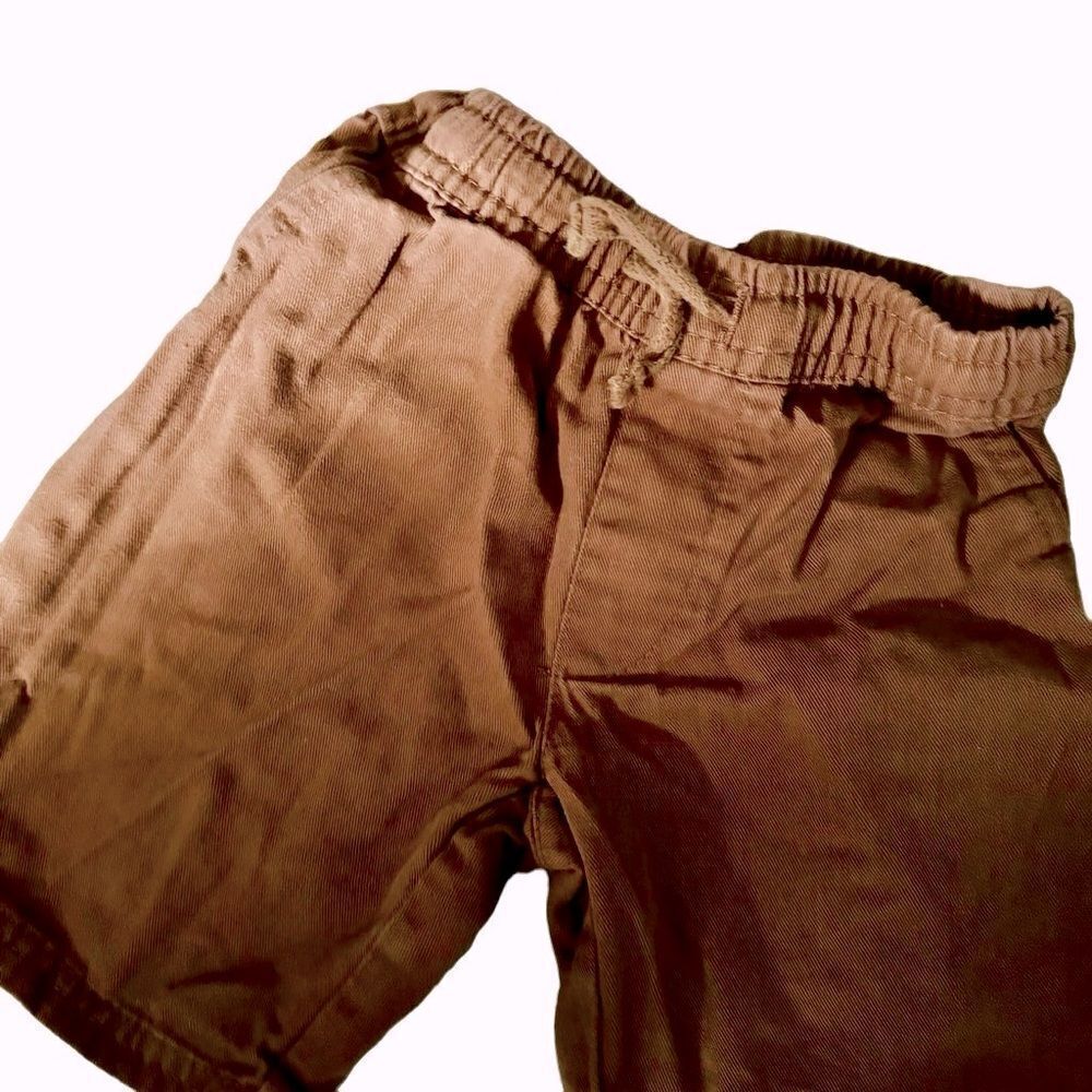 American Hawk Brown Shorts Size 4T - Picture 3 of 5